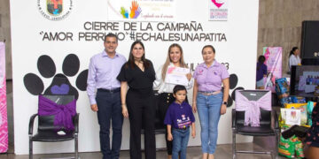 Clausuran campaña Amor Perruno