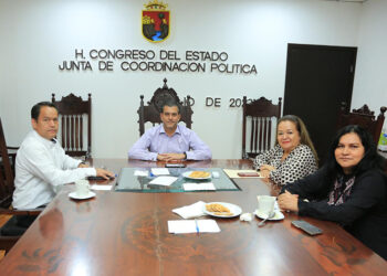 Reacomodo en JUCOPO: Yamil Melgar