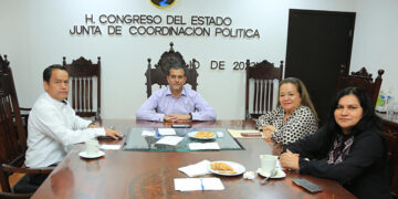 Reacomodo en JUCOPO: Yamil Melgar