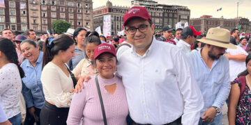Asistió a la celebración de AMLO