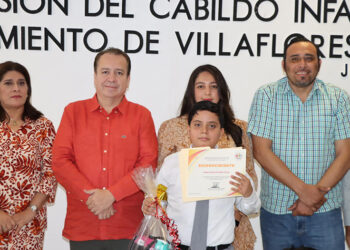 Entró en funciones primer Cabildo Infantil 2023
