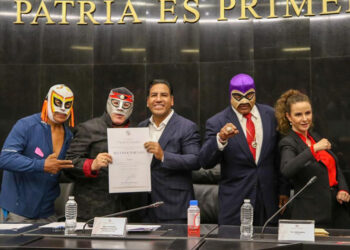 Reconoce a luchadores y luchadoras