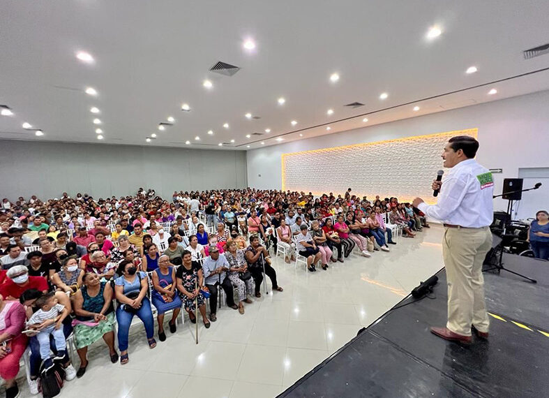 MVC es la esperanza:líderes colonos en TGZ