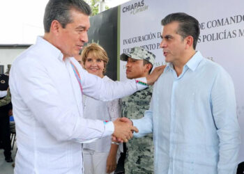 Reconoce el trabajo en seguridad de Rutilio Escandón
