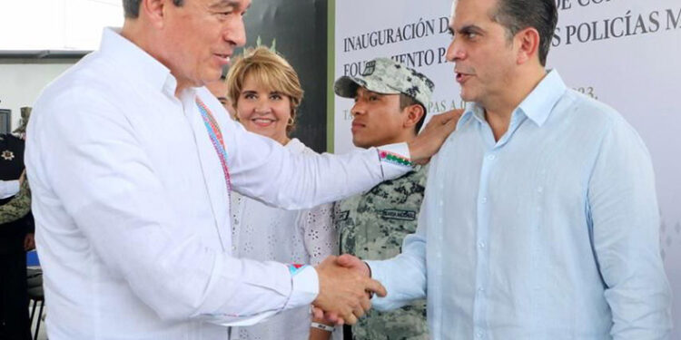 Reconoce el trabajo en seguridad de Rutilio Escandón