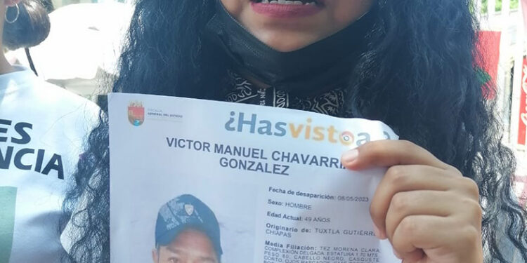 Siguen con la búsqueda