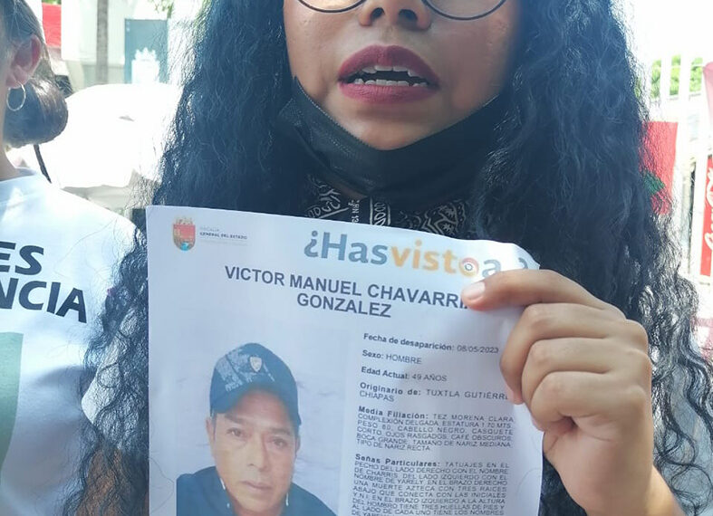 Siguen con la búsqueda