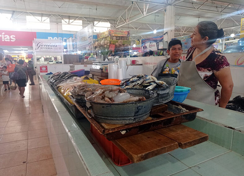 Los útiles o la comida?