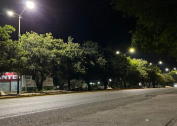 Se han instalado 44 milluminarias: Carlos Morales