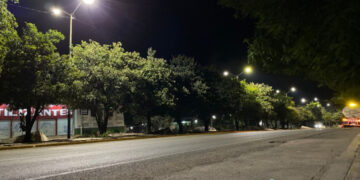 Se han instalado 44 milluminarias: Carlos Morales