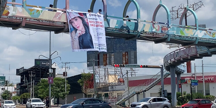 Familiares exigen su aparición con vida