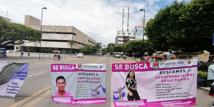 Llevan una semana con movilizaciones