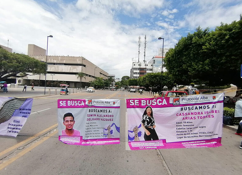 Llevan una semana con movilizaciones