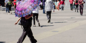 Ondas de calor y canícula golpean a Chiapas