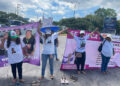 Marchan descalzas