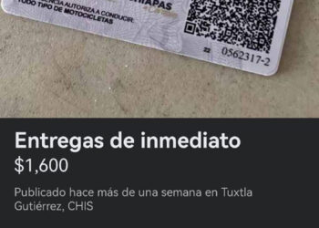Alertan sobre licencias falsas