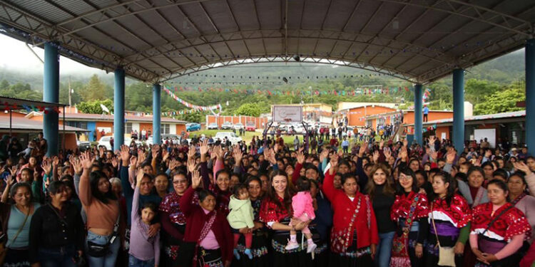 Llegó a la comunidad Majosik