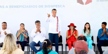 Entregaron tarjetas del Bienestar