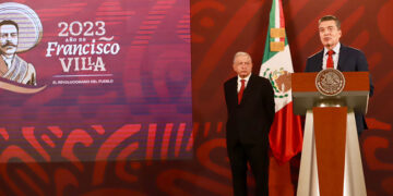 Rutilio agradece a AMLO por beneficios del Tren Maya