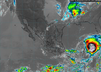 Ondas tropicales afectarán a Chiapas