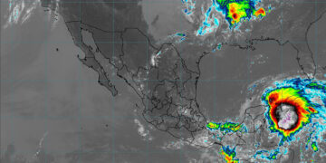 Ondas tropicales afectarán a Chiapas