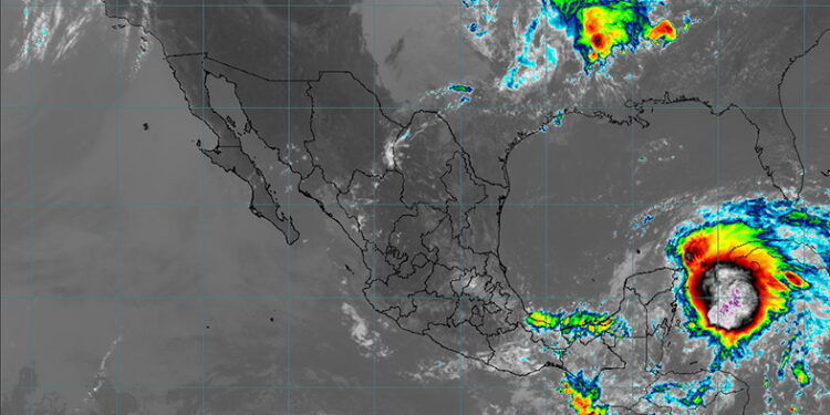Ondas tropicales afectarán a Chiapas