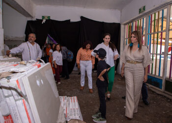 Supervisa rehabilitación de estancia infantil