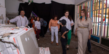 Supervisa rehabilitación de estancia infantil