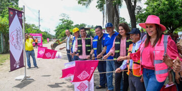 Pone en marcha nueva sobras de pavimentación