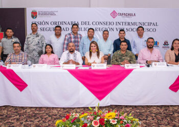 Acuerdan campaña de seguridad vial