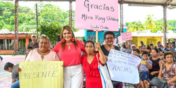 Entregó parque a vecinos de Infonavit Xochimilco