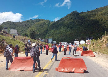 Bloqueó accesos a SCLC