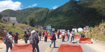Bloqueó accesos a SCLC