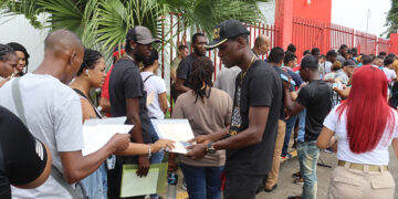 Nueva oleada de migrantes