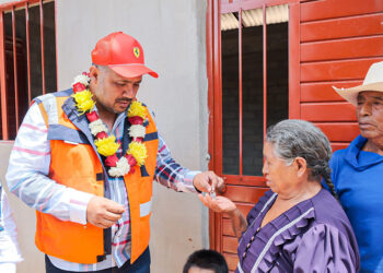 Beneficia a 18 familias en Embarcadero Jericó