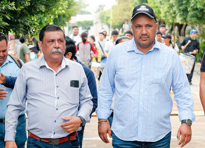 Anuncia construcción y modernización de fachada del CBTA 42