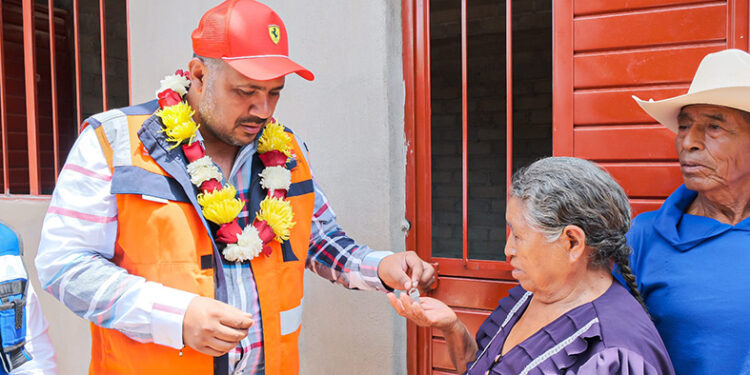 Beneficia a 18 familias en Embarcadero Jericó