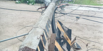 A oscuras más de 300 familias