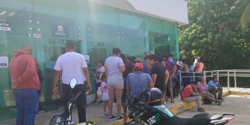 Saturan banco “Bienestar”