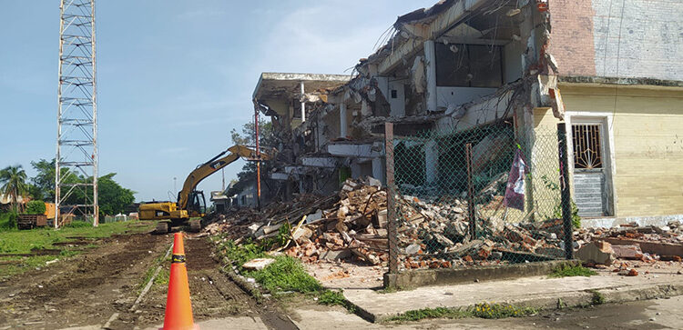 Rehabilitan 459 kilómetros de vía del tren