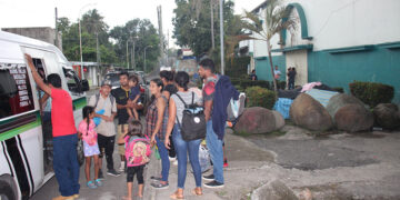 Saturan de nuevo la frontera Sur