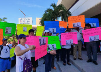 Marchan por desaparecidos