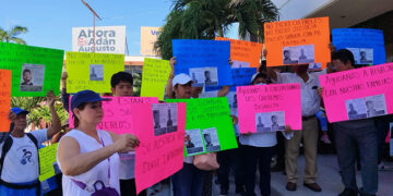 Marchan por desaparecidos