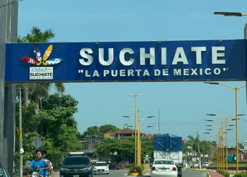 Suchiate, el riesgo de la vida