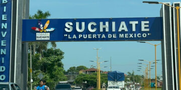 Suchiate, el riesgo de la vida