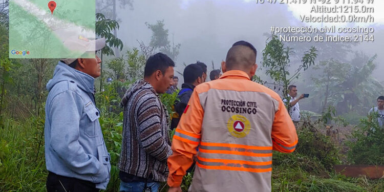 Afectados por lluvias reciben atención