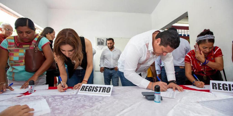 Sigue consulta indígena