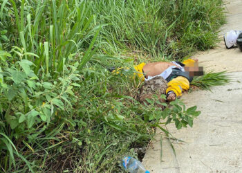 Muere motociclista