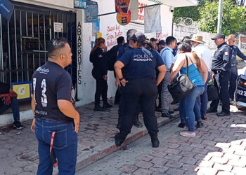 Quedó bombo de tanto golpe