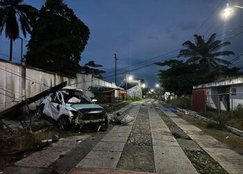 Falleció al momento